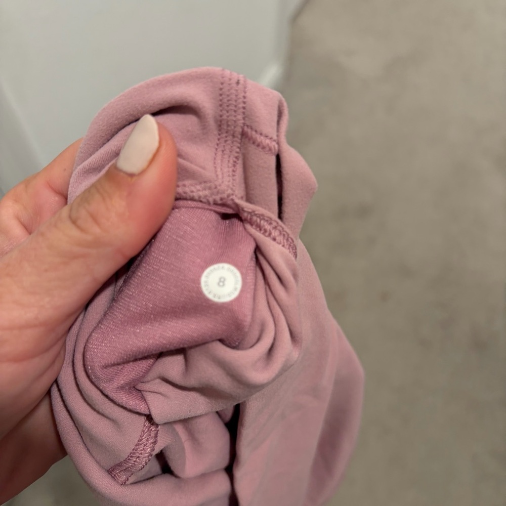 Lululemon Athletica Pink Leggings (Size 8) - Picture 3 of 3
